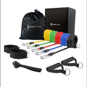 NIB KoreTense Resistance Bands